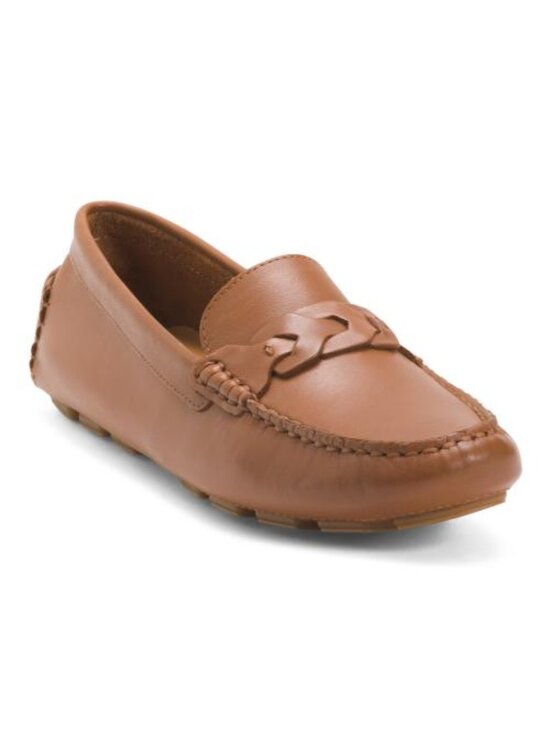 Rockport Shoes - ROCKPORT Leather Blara Flats